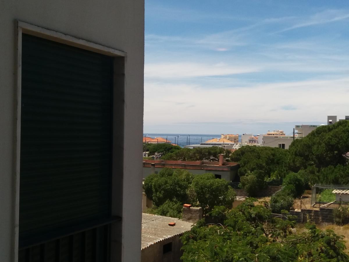 Apartamento Praia Синтра Екстериор снимка