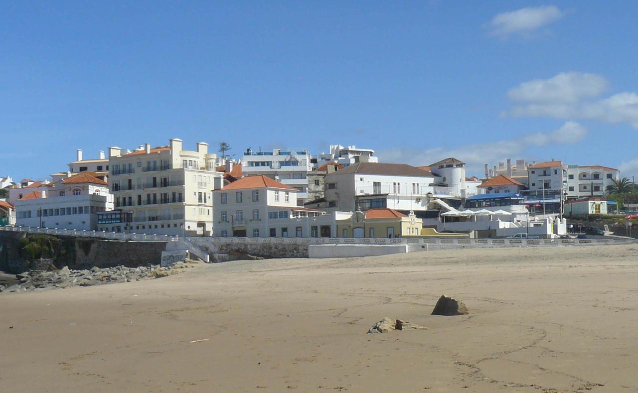 Apartamento Praia Синтра Екстериор снимка